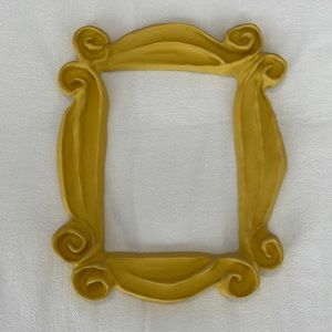 F•R•I•E•N•D•S Yellow Frame